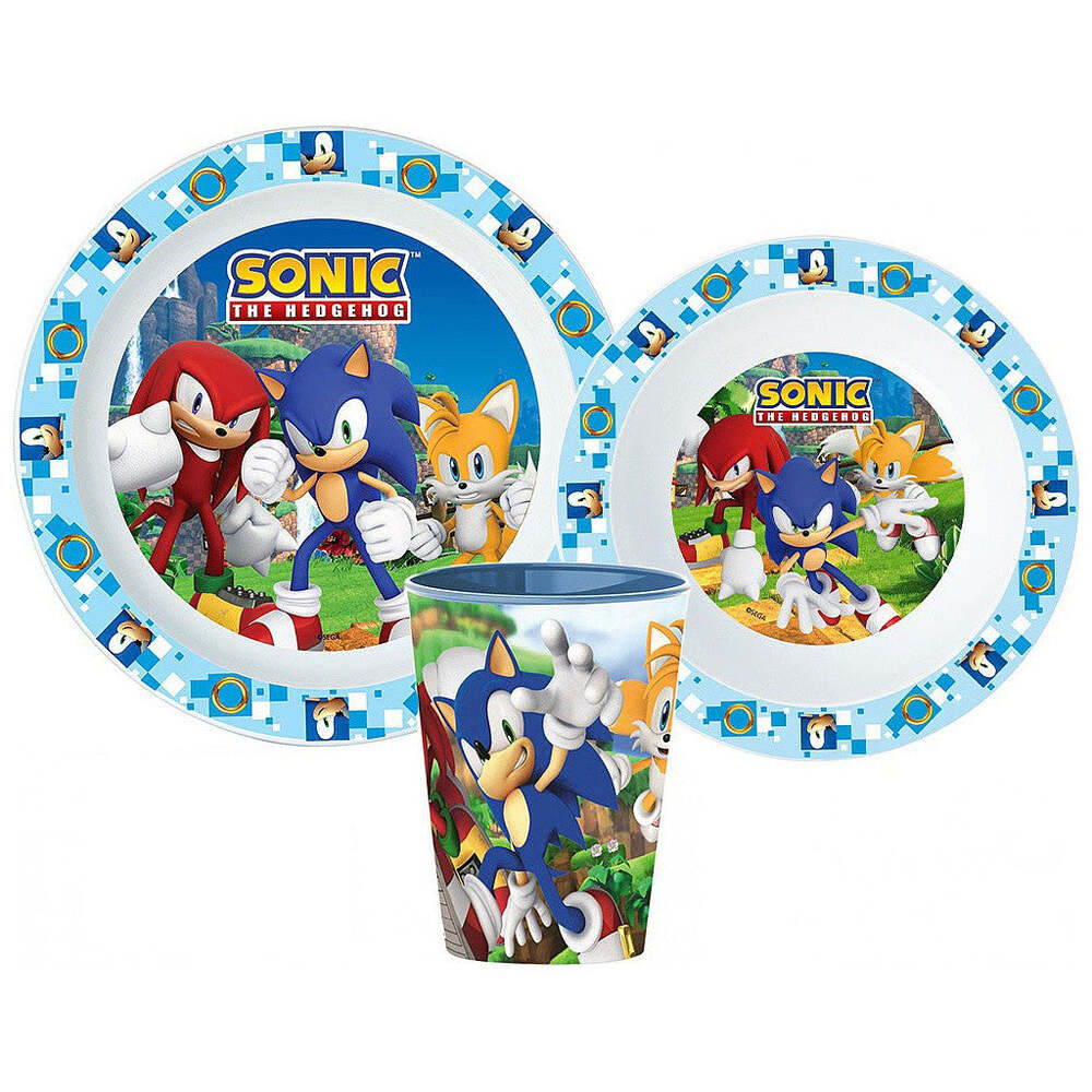 Produktbild: Sonic Adventure Geschirrset mit Becher 260 ml