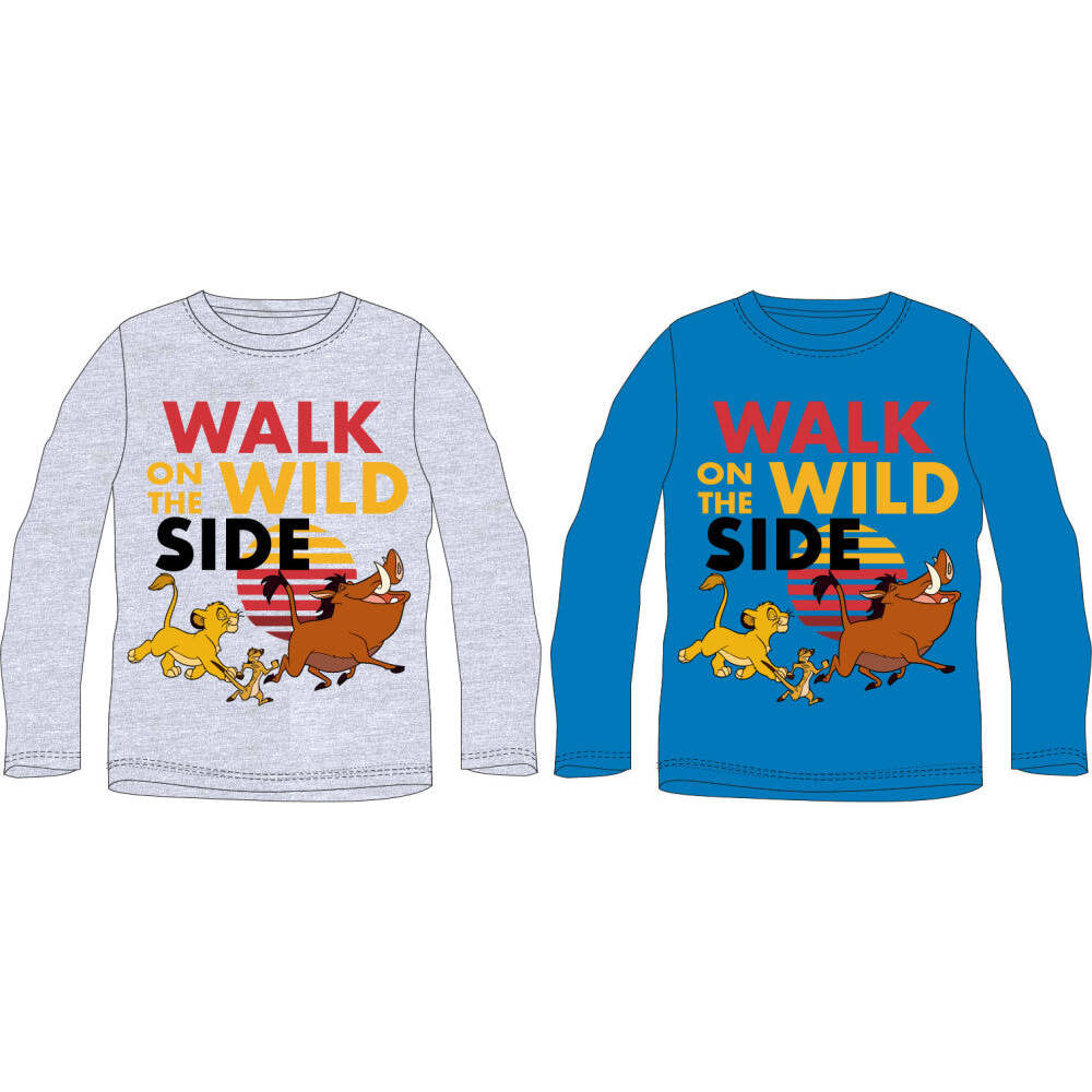 Produktbild: Disney Der König der Löwen Wild Kinder-Kurzarmshirt 98–128 cm
