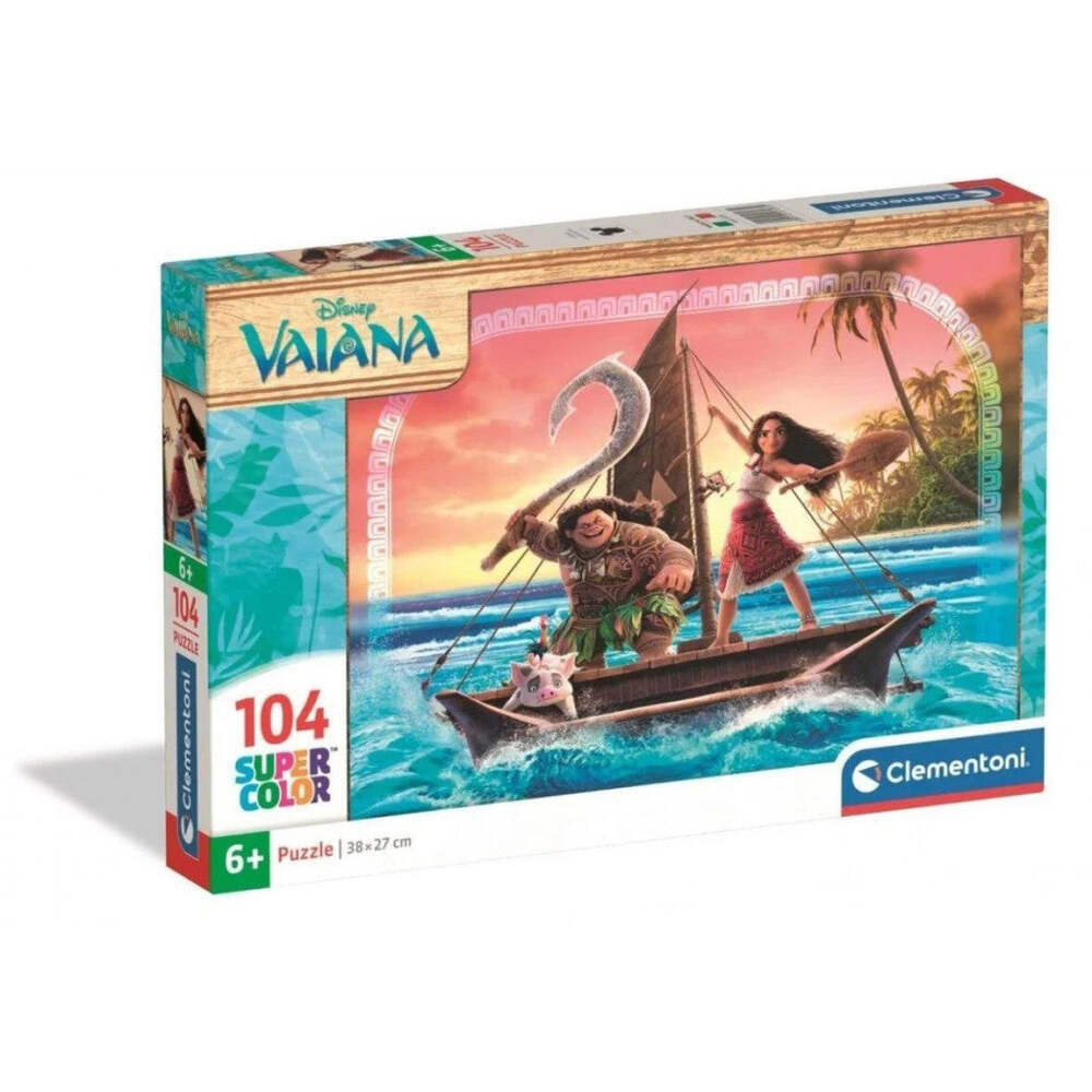Produktbild: Disney Vaiana Adventure Clementoni Puzzle 104 Teile