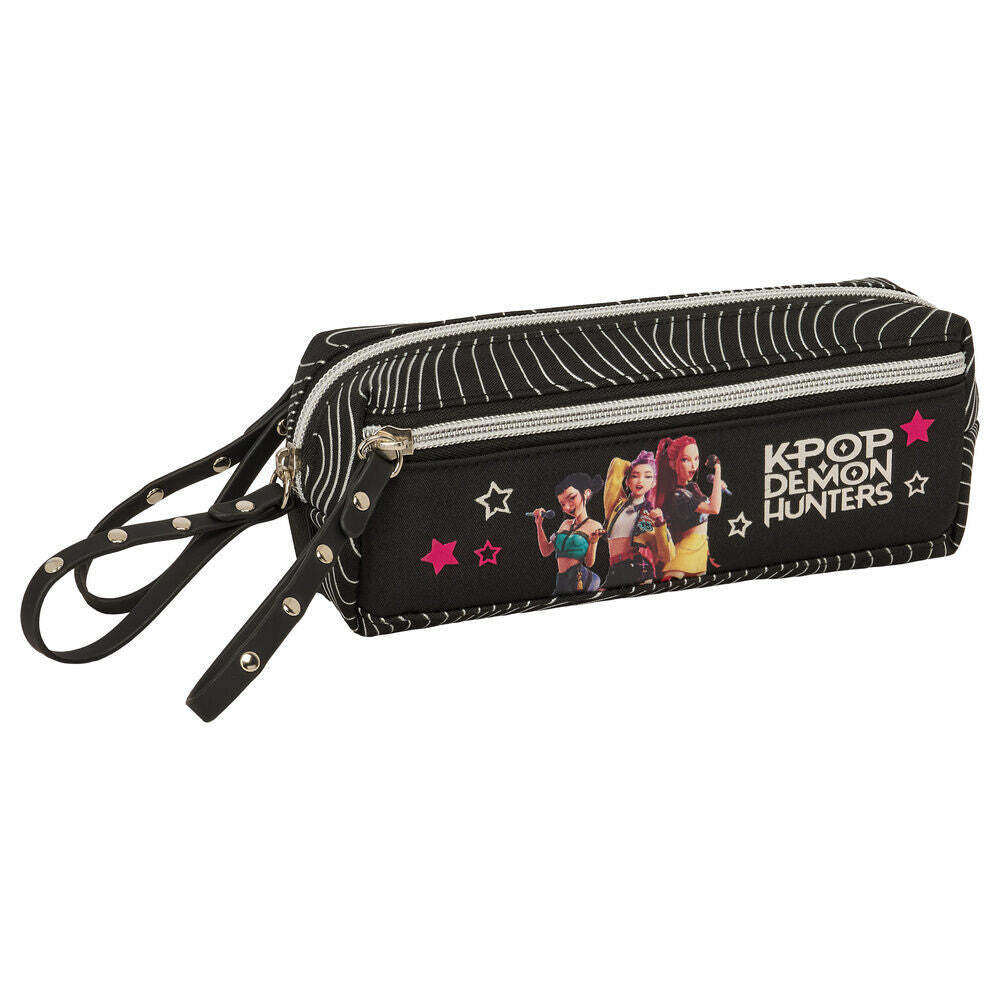 Produktbild: K-pop Demon Hunters Energy Federmäppchen 3 Fächer 22 cm