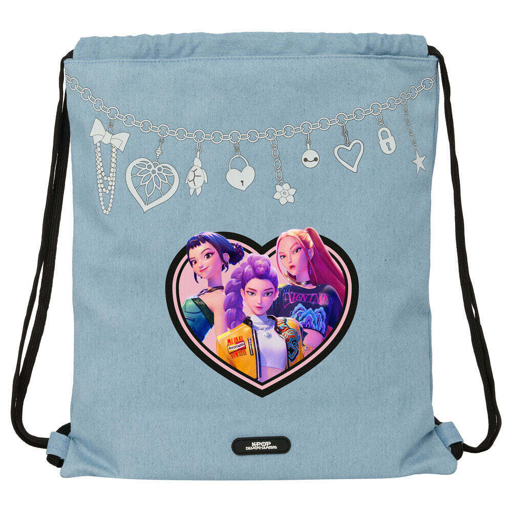 Produktbild: K-pop Demon Hunters Denim Dreams Sporttasche 40 cm