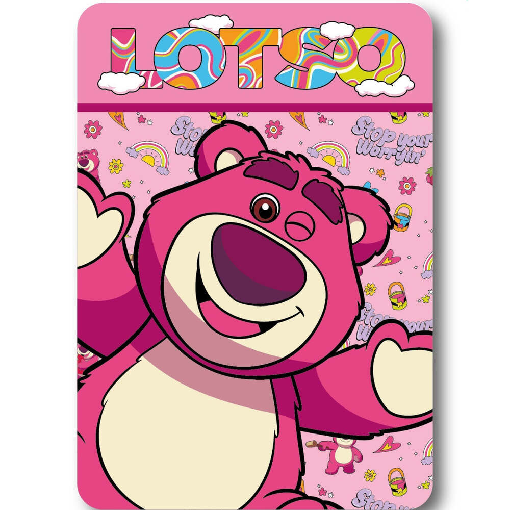 Produktbild: Disney Toy Story Lotso Fleecedecke 100x140cm