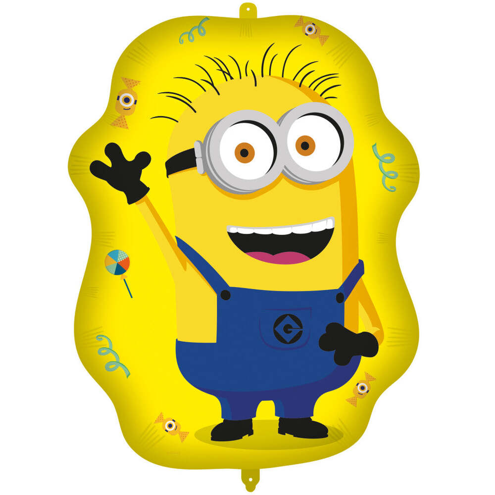 Produktbild: Minions Hello Folienballon 60 x 75 cm