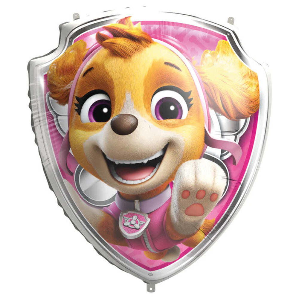 Produktbild: Paw Patrol Skye Shaped Folienballon 68 x 75 cm