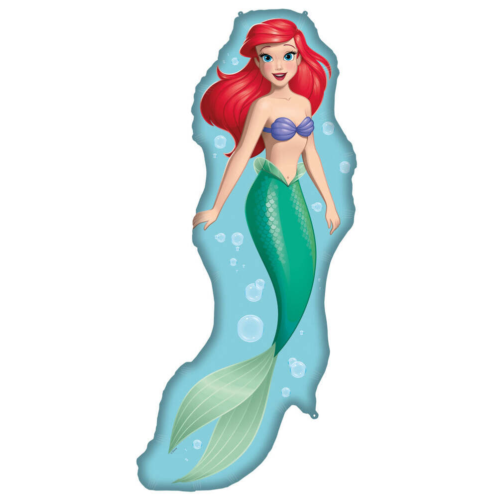 Produktbild: Disney Prinzessin Ariel Curious Folienballon 40 x 99 cm