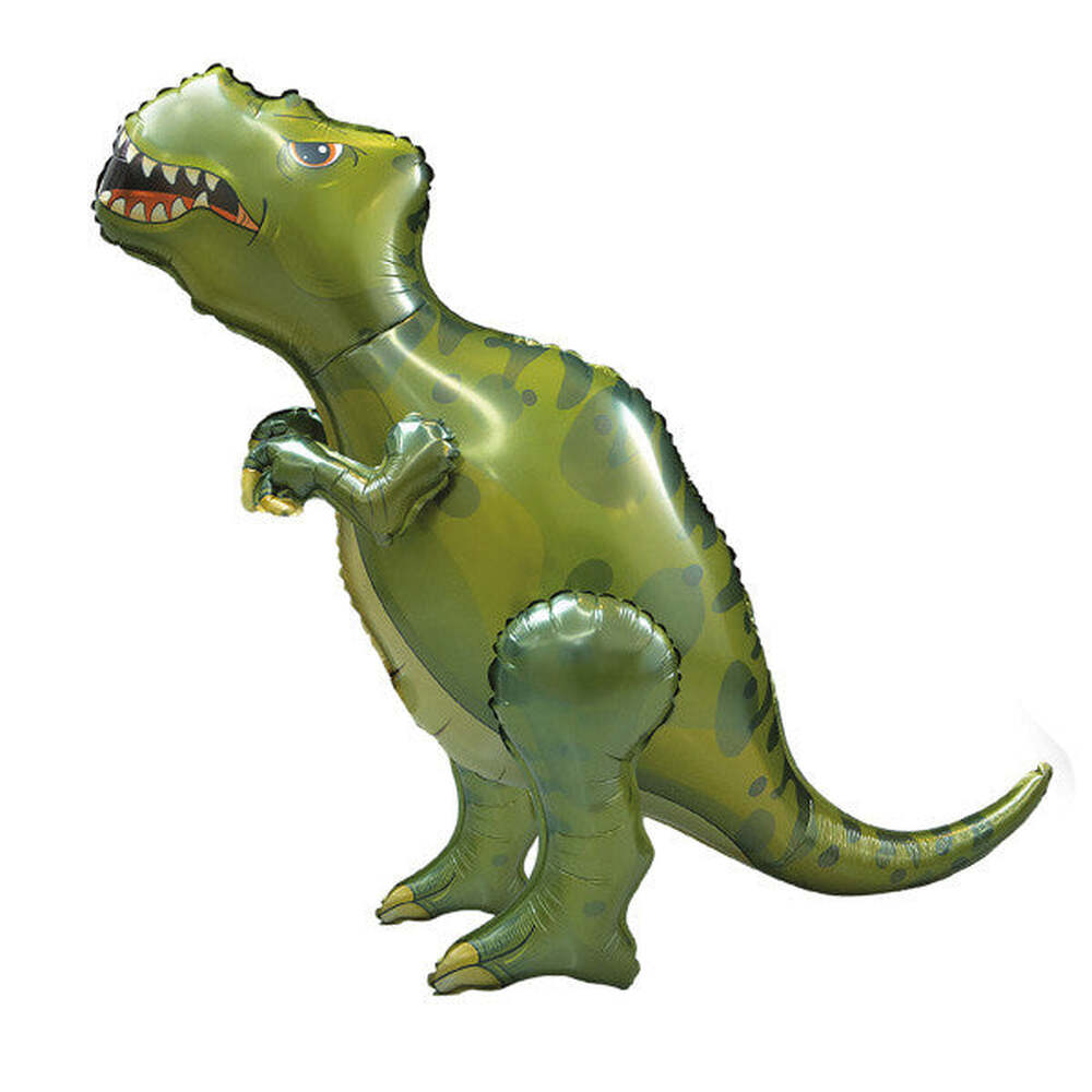 Produktbild: Dinosaurier Multi Green Folienballon 63 cm