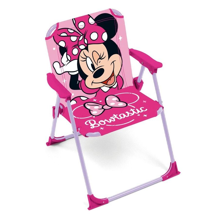 Disney Minni Mouse Kinder Campingstuhl klappbar faltbarer Gartenstuhl Outdoor Stuhl Kinder