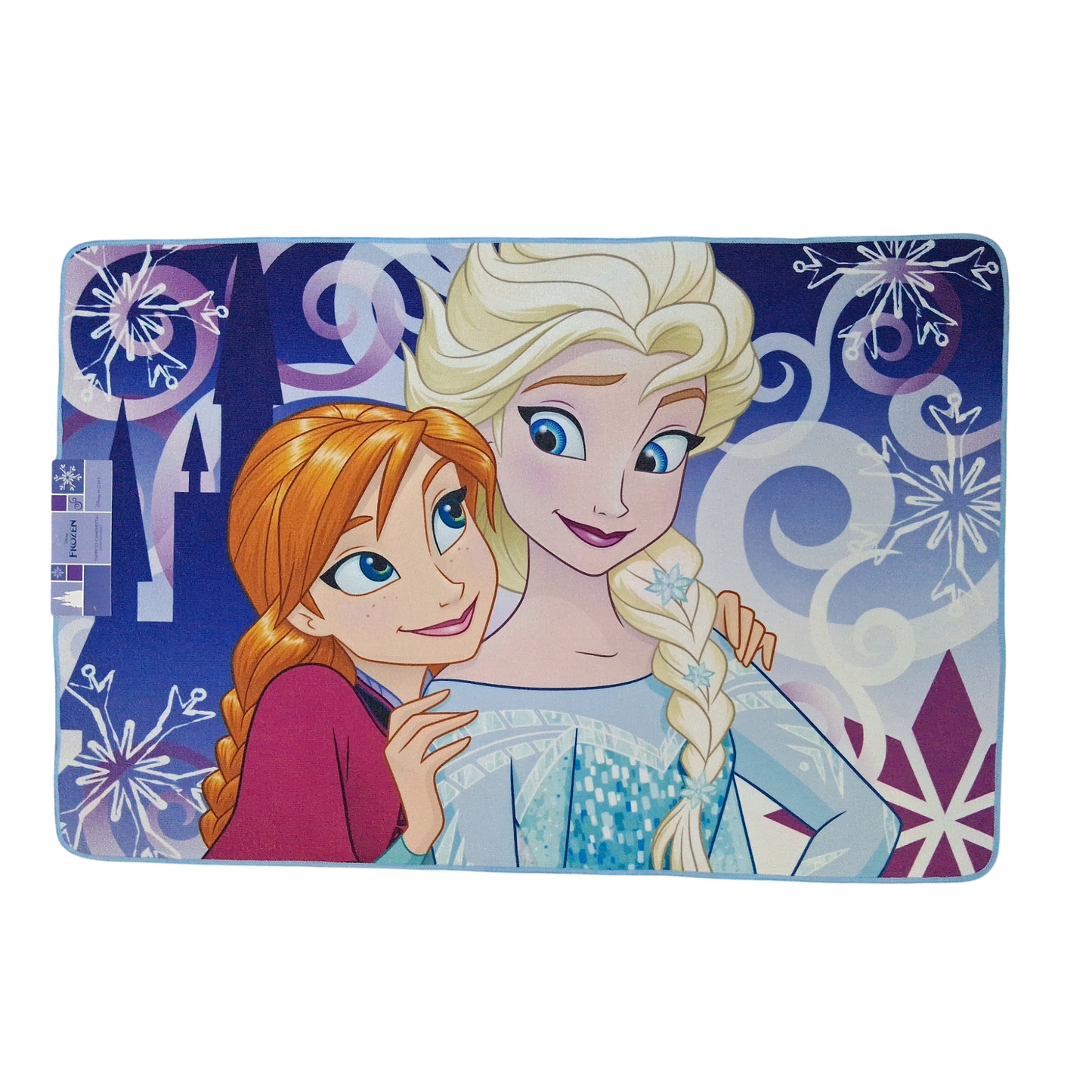 Disney Frozen Kinderzimmer Teppich 80x120 cm – Eiskönigin Kinderteppich für Mädchen
