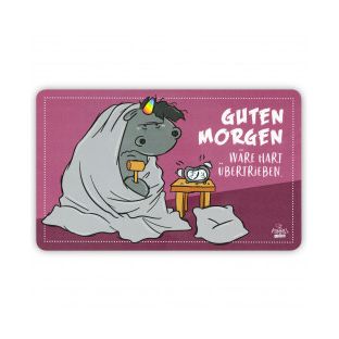 Breakfast Board Pummel & Friends "Good Morning"