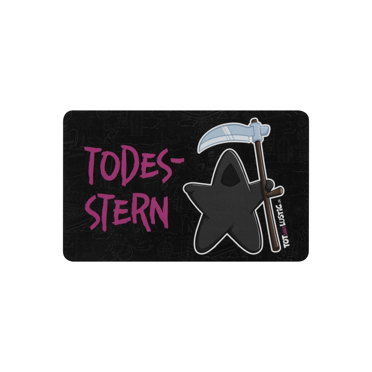 Frühstücksbrettchen " Todesstern "
