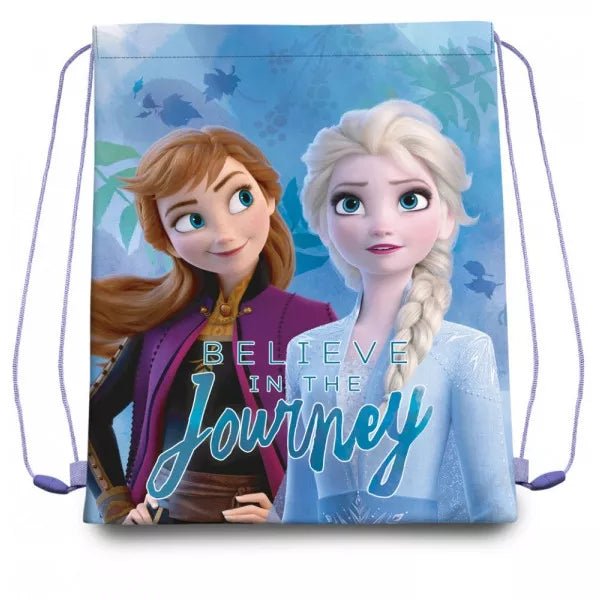 Disney Frozen Turnbeutel – Kinder Sportbeutel 40 × 30 cm