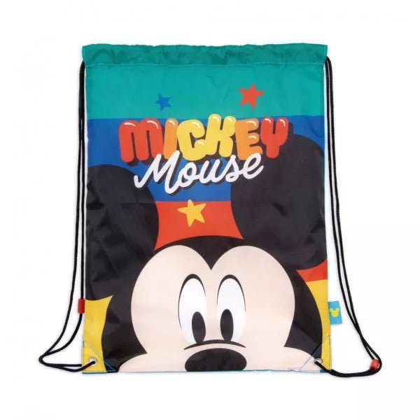 Disney Mickey Mouse Turnbeutel – Kinder Sportbeutel 40 × 30 cm
