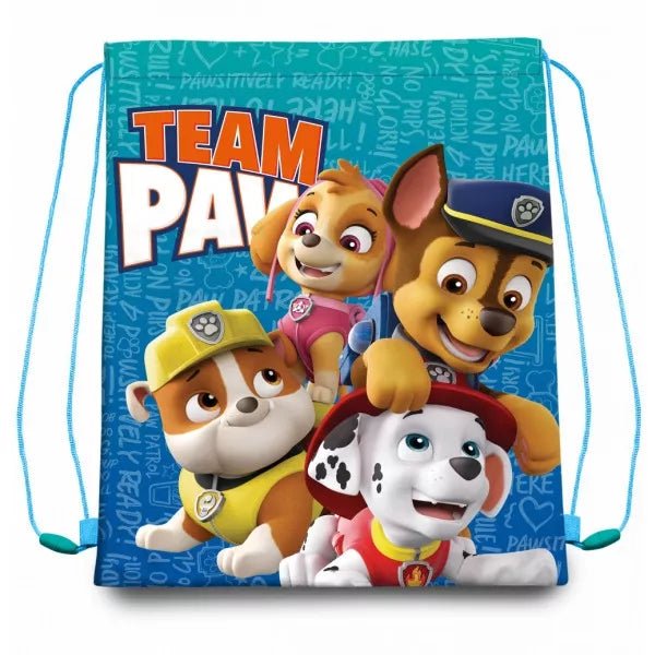 PAW Patrol Turnbeutel – Kinder Sportbeutel 40 × 30 cm