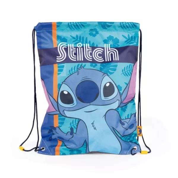 Disney Stitch Turnbeutel - Kinder Sportbeutel 40 × 30 cm