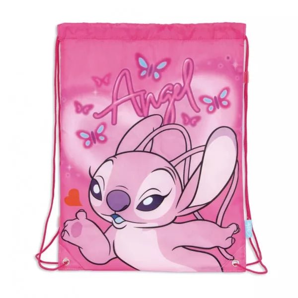 Disney Lilo Turnbeutel – Kinder Sportbeutel 40 × 30 cm