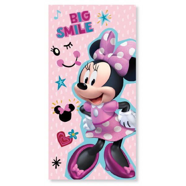 Disney Minni Mouse Strand- & Badetuch