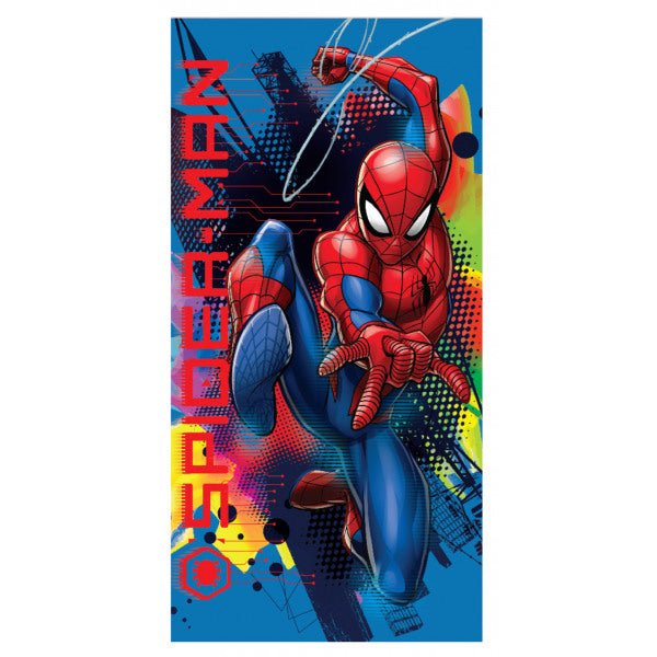 Marvel Spiderman II Strand- & Badetuch