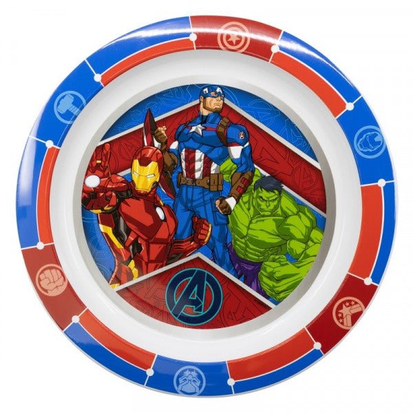 Avenger II Kunstoff Teller
