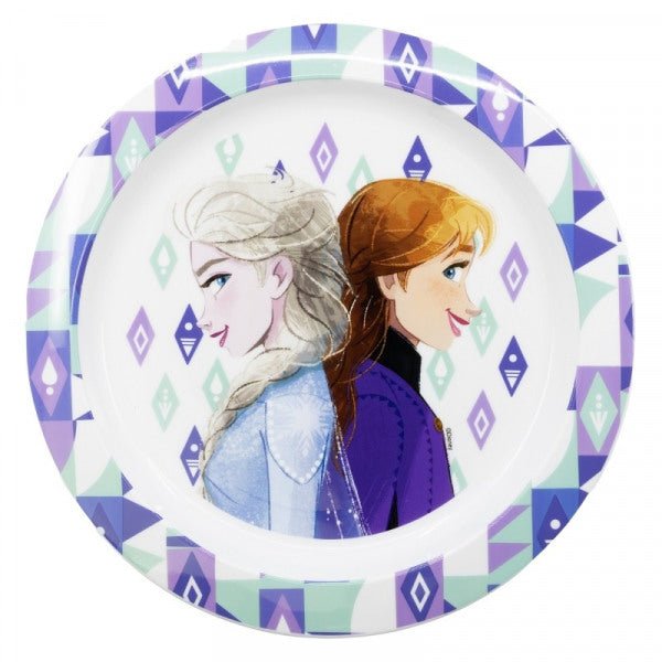 Disney Frozen Kunststoff Teller