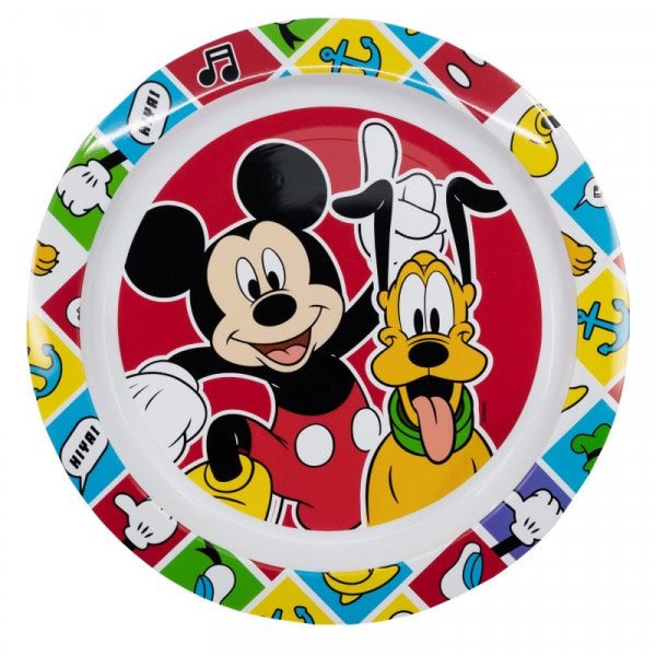 Disney Mickey Mouse Kunststoff Teller