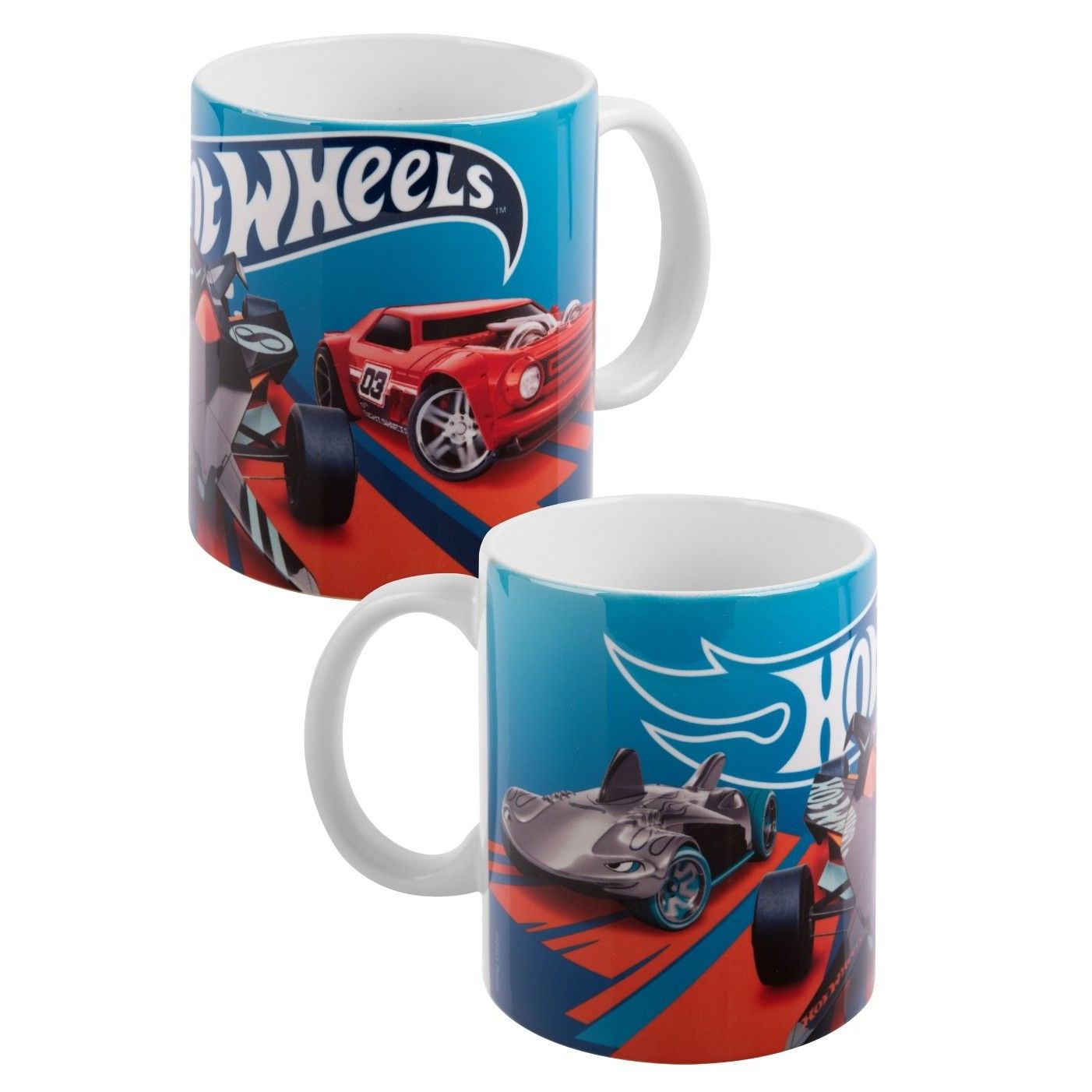 Hot Wheels Kinder Tasse – Keramik (320 ml)