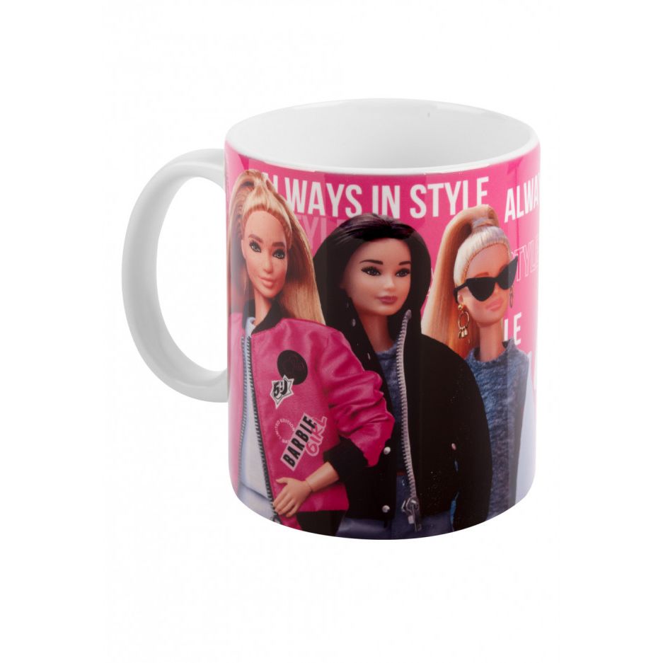Barbie Kinder Tasse – Keramik (320 ml)