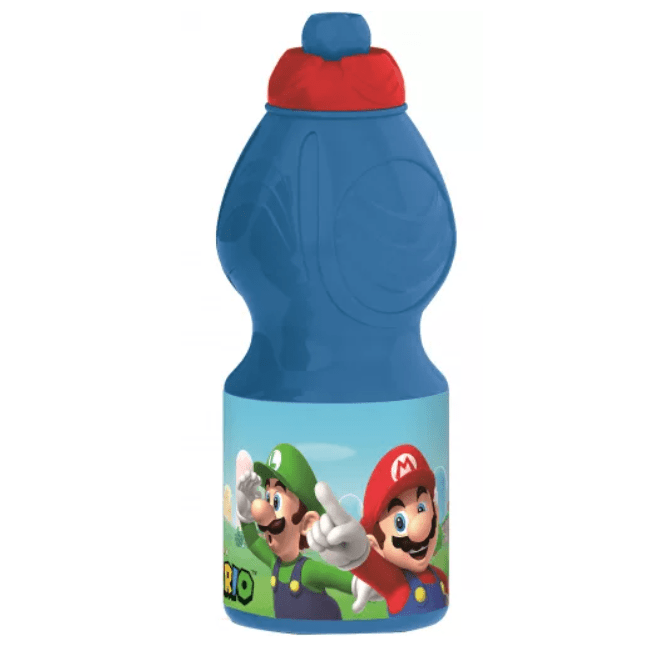 Super Mario Luigi Sportflasche