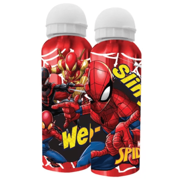 Marvel Spiderman Aluminium Trinkflasche