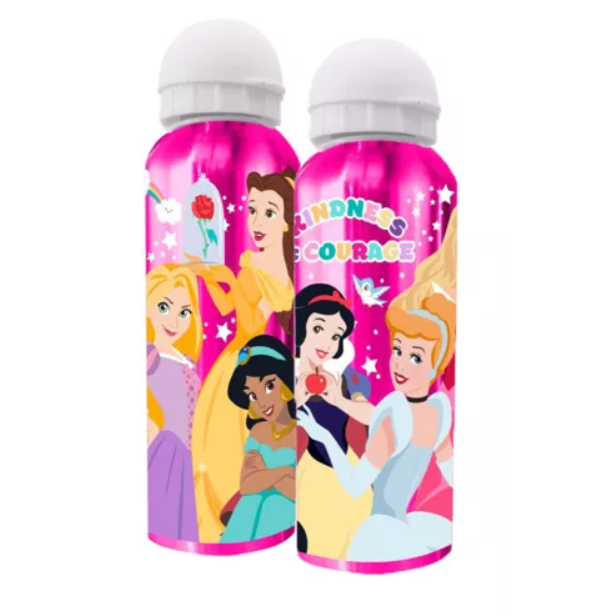 Disney Princess Aluminium Trinkflasche