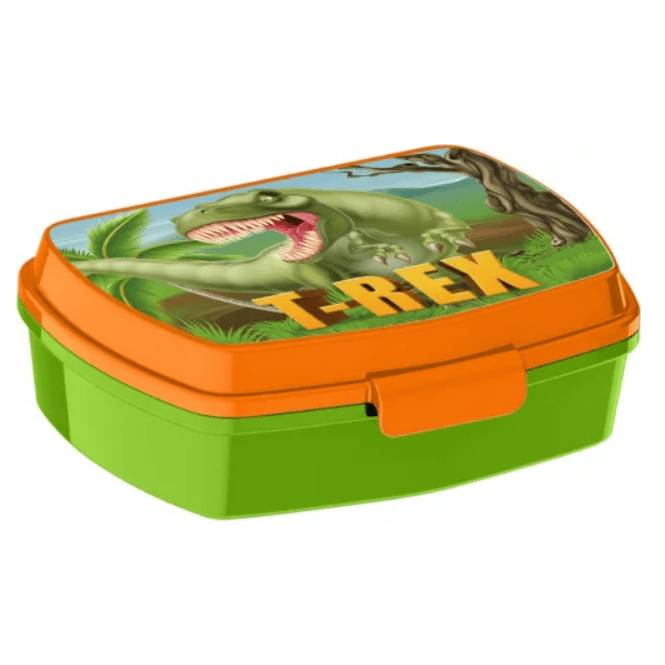 Dinosaurier T-Rex lustige Brotdose