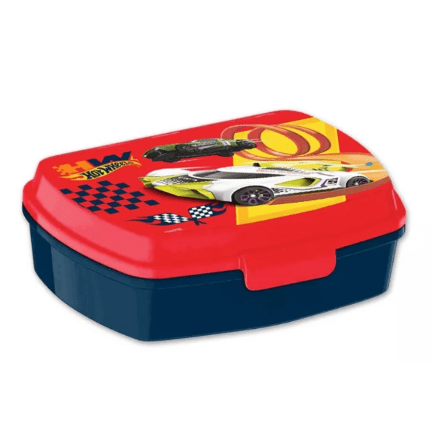 Hot Wheels lustige Brotdose