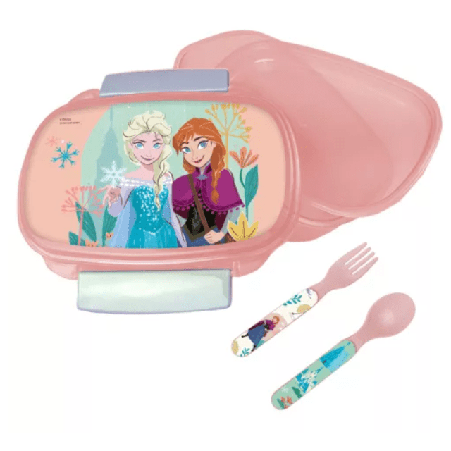 Disney Eiskönigin Together Brotdose + Besteckset