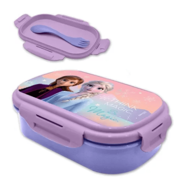 Disney Frozen Brotdose mit Gabel