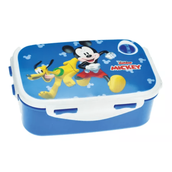 Mickey Mouse Blue Brotdose