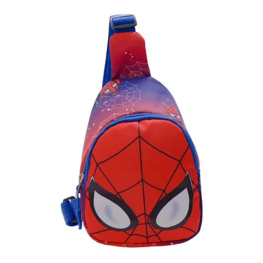 Marvel Spiderman II Bauchtasche – Kinder Gürteltasche für 3–4 Jahre