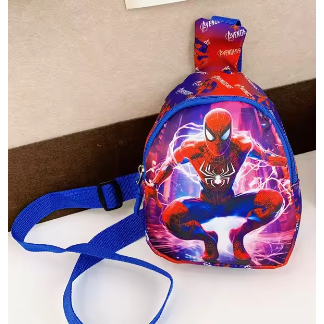 Marvel Spiderman III Bauchtasche – Kinder Gürteltasche für 3–4 Jahre
