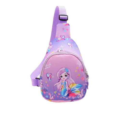 Meerjungfrau Bauchtasche – Kinder Gürteltasche (3–4 Jahre)