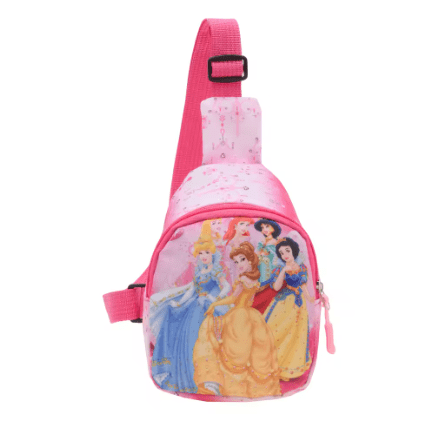 Disney Princess Bauchtasche – Kinder Gürteltasche für 3–4 Jahre
