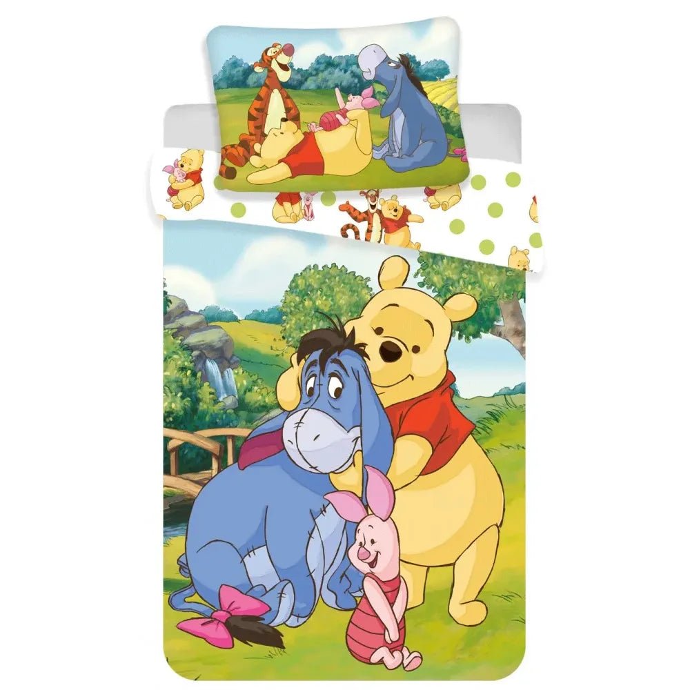 Disney Winnie the Puuh Bettwäsche „Hundred Acre Wood“