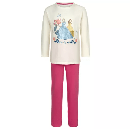 Disney Prinzessin Kinderlangschlafanzug – Größe 98/104 cm