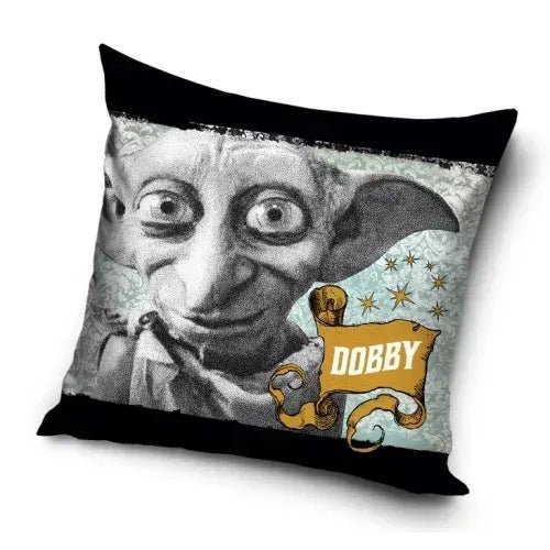 Harry Potter Kissenbezug „Dobby“ 40×40 cm – Kinder & Jugend Kissenhülle