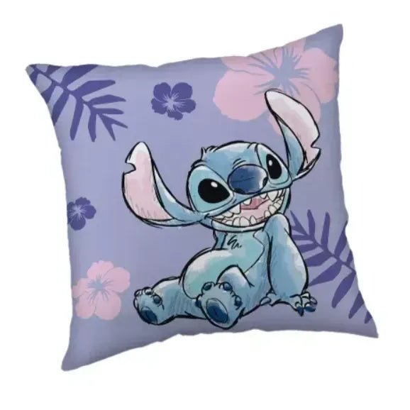 Disney Stitch Kissenbezug 40×40 cm - Kinder Kissenhülle