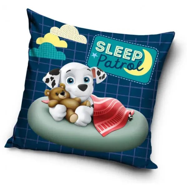 PAW Patrol Kissenbezug „Sleep“ 40×40 cm – Kinder Kissenhülle Schlafmotiv