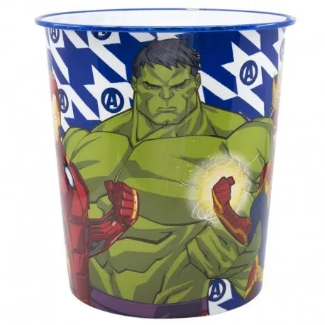 Marvel Avengers Trash Can