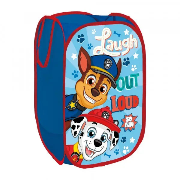 PAW Patrol Aufbewahrungsnetz faltbar 36×36×58 cm – Kinderzimmer Organizer