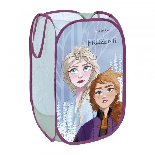 Disney Frozen Aufbewahrungsnetz faltbar 36×36×58 cm – Kinderzimmer Organizer