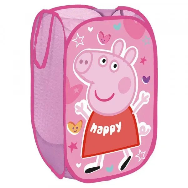 Peppa Wutz Aufbewahrungsnetz für Mädchen 36×36×58 cm – Kinderzimmer Organizer