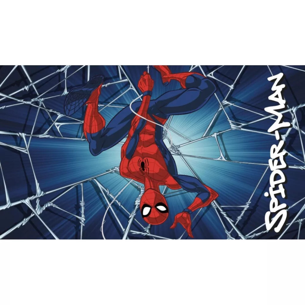 Marvel Spiderman Badezimmer Teppich 40x60 cm – Rutschfeste Kinder Badematte