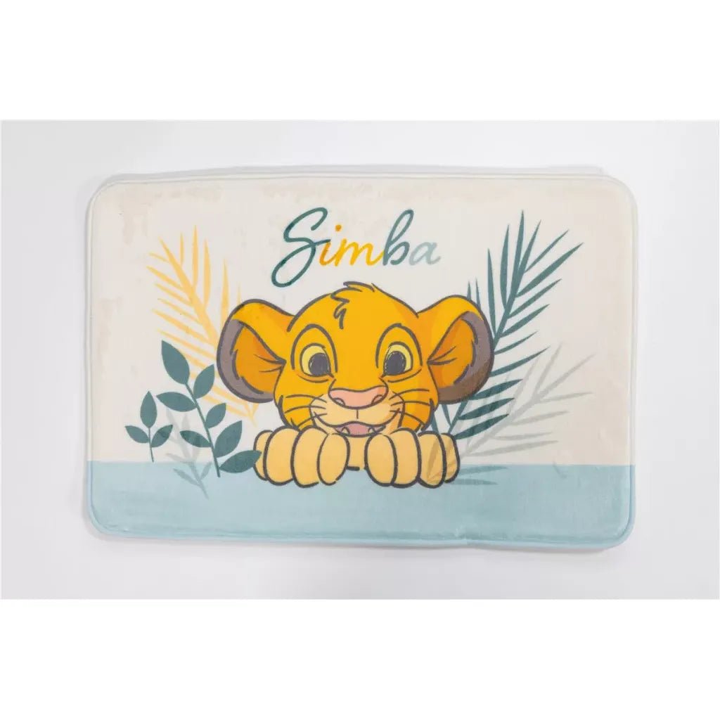 Disney König der Löwen Badezimmer Teppich 40x60 cm – Rutschfeste Kinder Badematte
