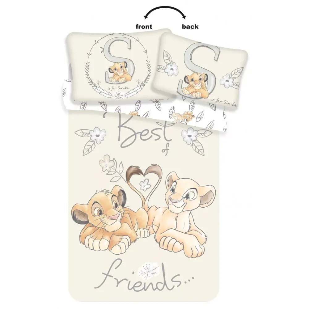 Disney Der König der Löwen Best Friends Kinderbettwäsche